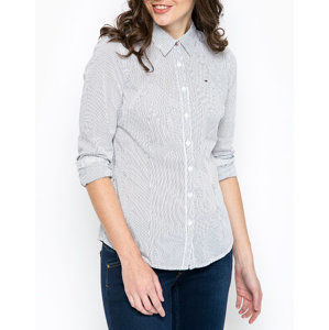 Tommy Hilfiger dámská pruhovaná košile Faina - M (409)
